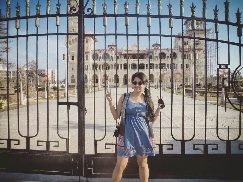 Photo of Montaza Palace, El-Gaish Road, Qism El-Montaza, Alexandria Governorate, Egypt by Sudatta Bhattacharjee