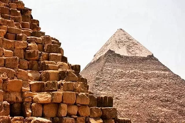 Photo of Giza Pyramid Complex, Nazlet El-Semman, Al Haram, Giza Governorate, Egypt by Sudatta Bhattacharjee