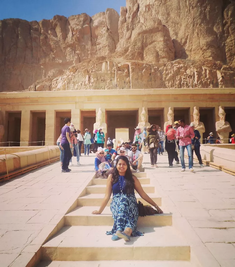 Photo of Valley of the Kings, Luxor, Luxor Governorate, Egypt by Sudatta Bhattacharjee