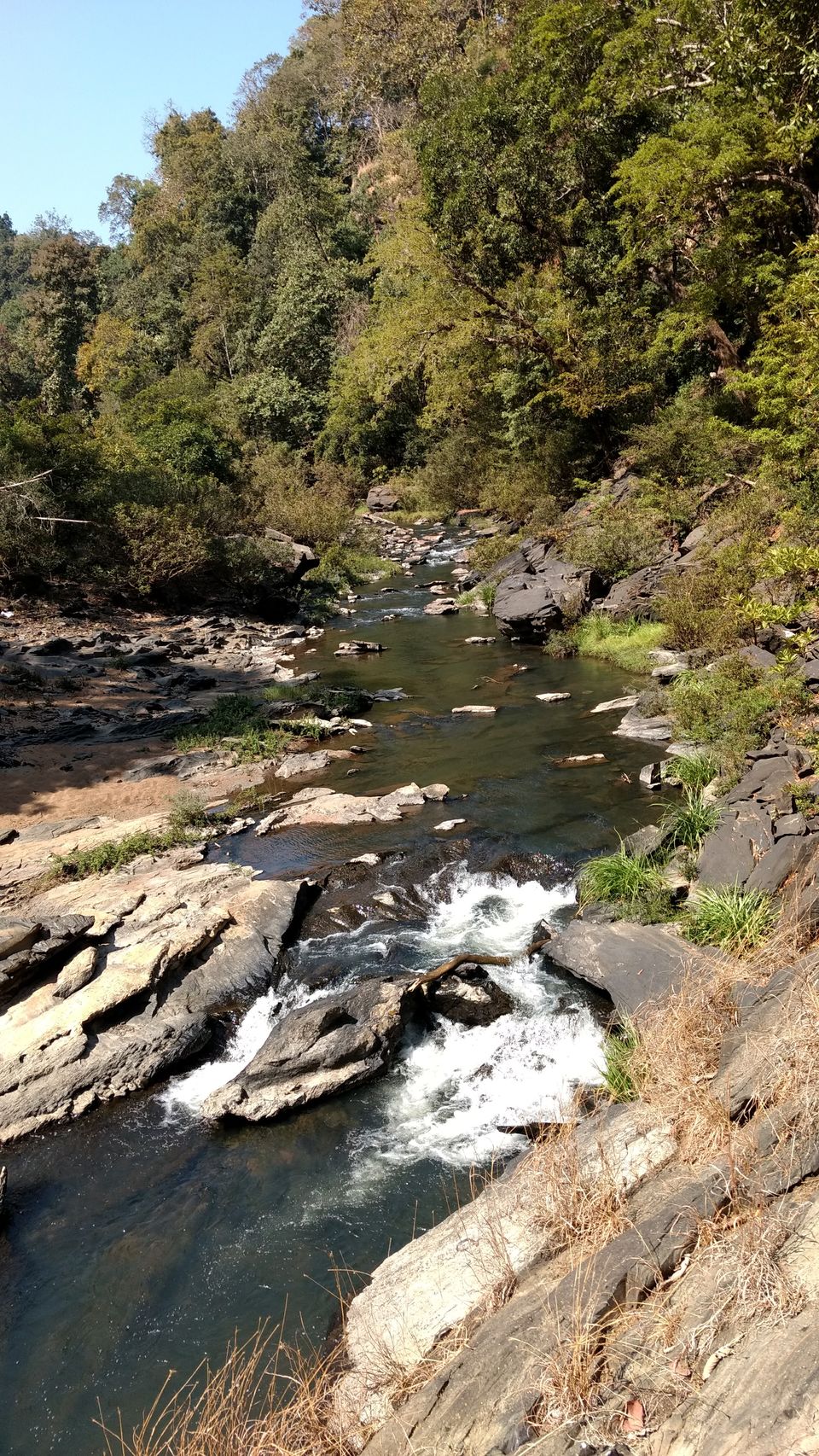Photo of Syntheri Rocks, Gund, Karnataka, India by Chirag S K