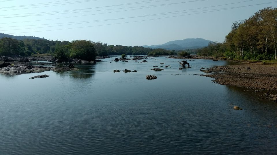 Photo of Kadra Dam Reservoir, Uttara Kannada, Karnataka, India by Chirag S K
