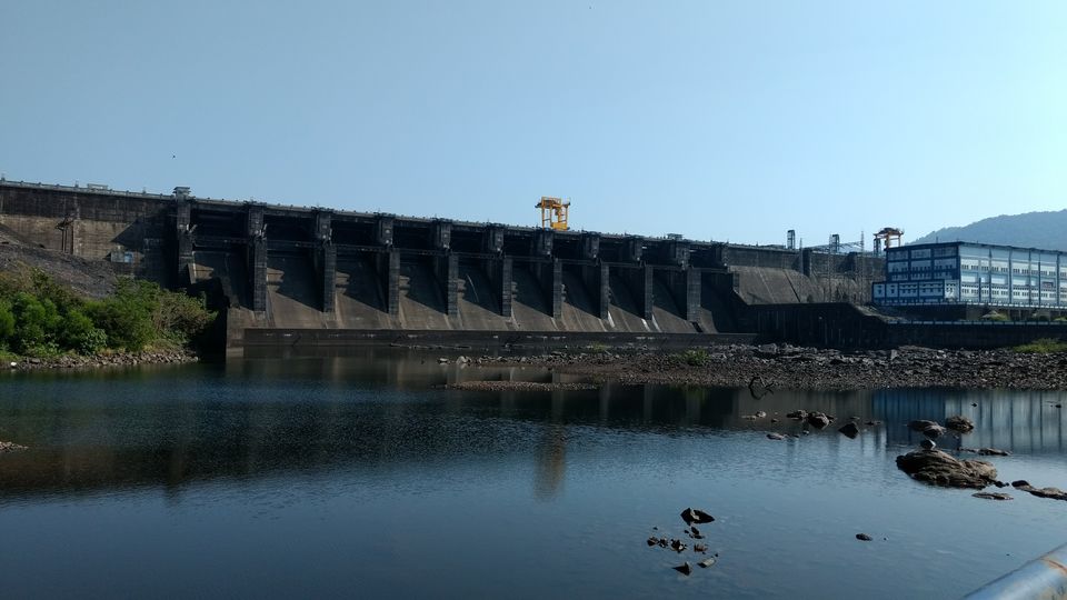 Photo of Kadra Dam Reservoir, Uttara Kannada, Karnataka, India by Chirag S K