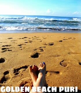 Photo of Golden Beach, Puri, Orissa, India by Chetali Dh