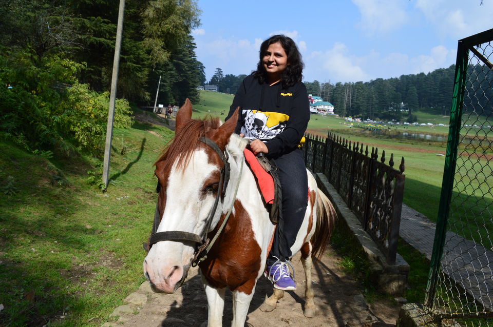Photo of One such "Pictorial Beauty" beneath the sky-Khajjiar-Himanchal Pradesh by Chetali Dh