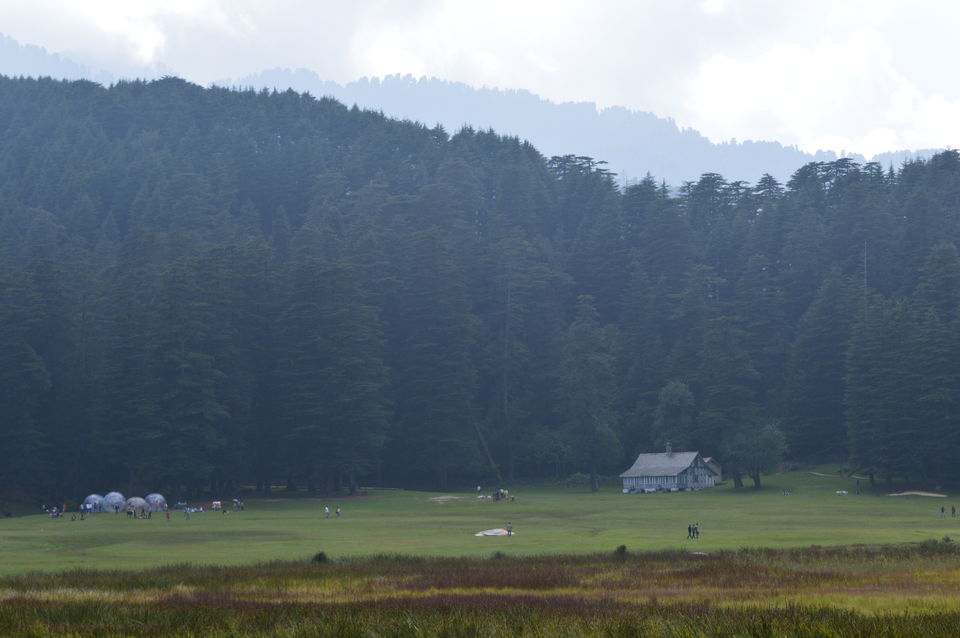 Photo of One such "Pictorial Beauty" beneath the sky-Khajjiar-Himanchal Pradesh by Chetali Dh