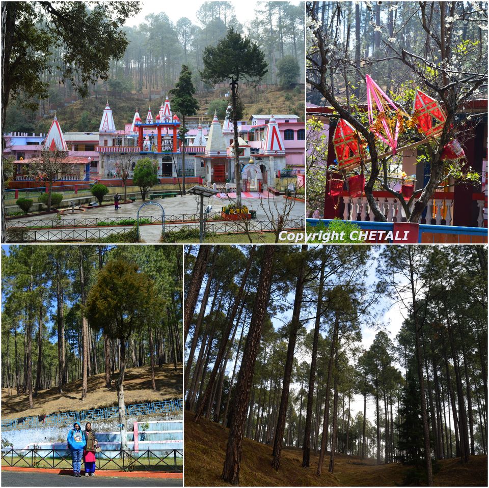 Photo of Binsar Mahadev Temple Ranikhet Uttarakhand, Thaing, Uttarakhand, India by Chetali Dh