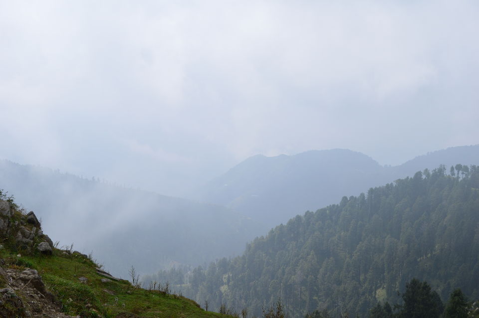 Photo of Highest Peak in Dalhousie....Dainkund Peak....Pohlani Mata Devi by Chetali Dh