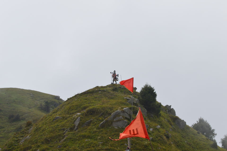 Photo of Highest Peak in Dalhousie....Dainkund Peak....Pohlani Mata Devi by Chetali Dh