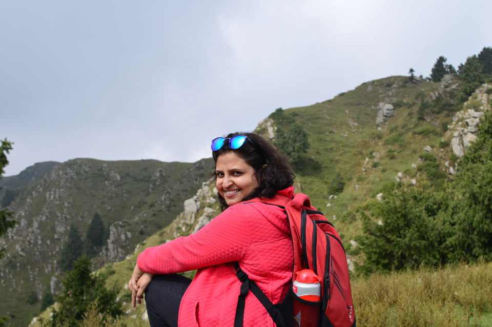 Photo of Highest Peak in Dalhousie....Dainkund Peak....Pohlani Mata Devi by Chetali Dh