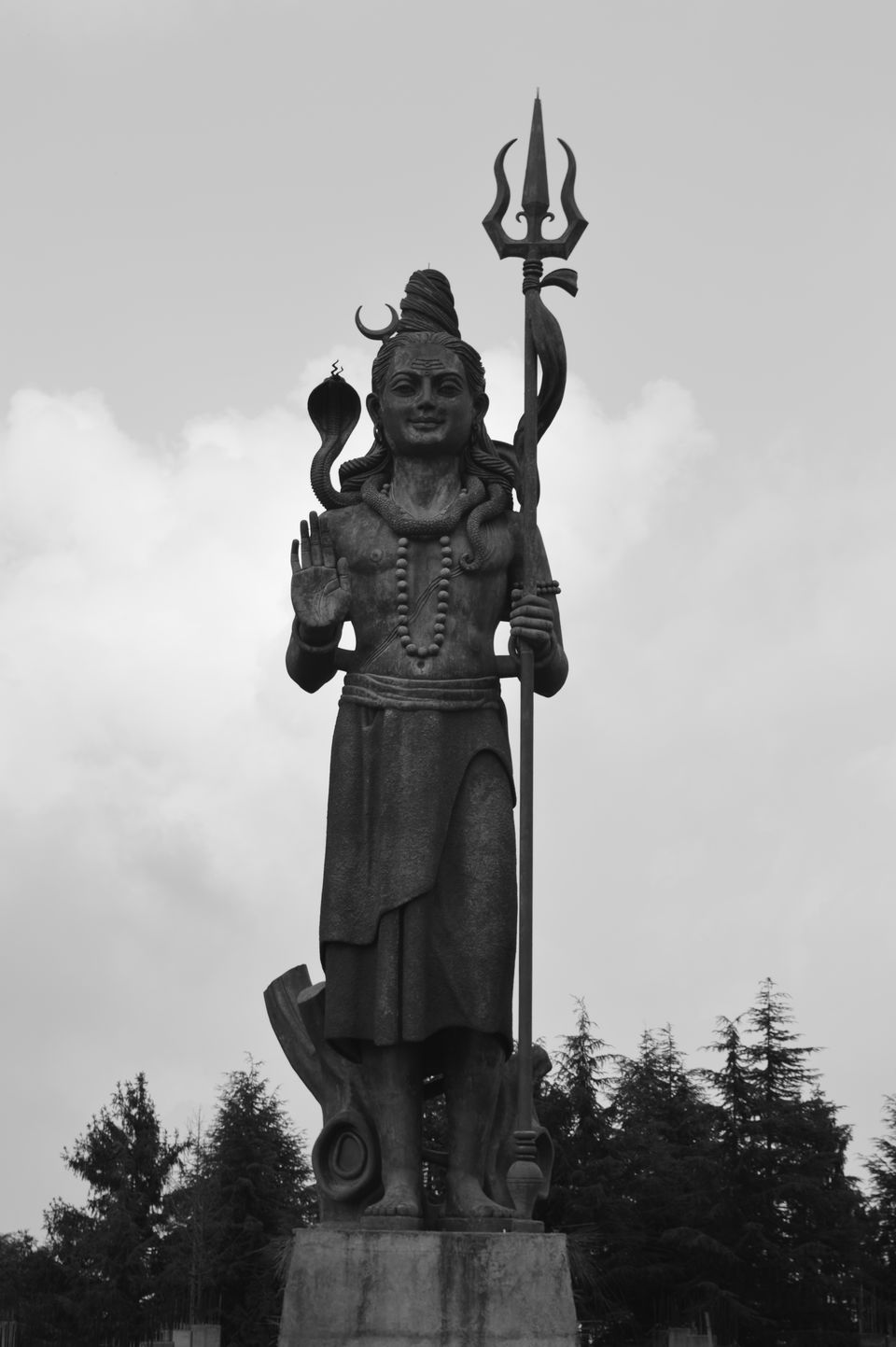 Photo of Jagdambe Mata Temple, Khajjiar, Himachal Pradesh, India by Chetali Dh
