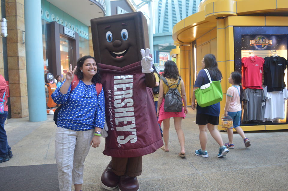 Photo of Revisit your childhood , A Fun day at "Universal Studio"-Singapore by Chetali Dh