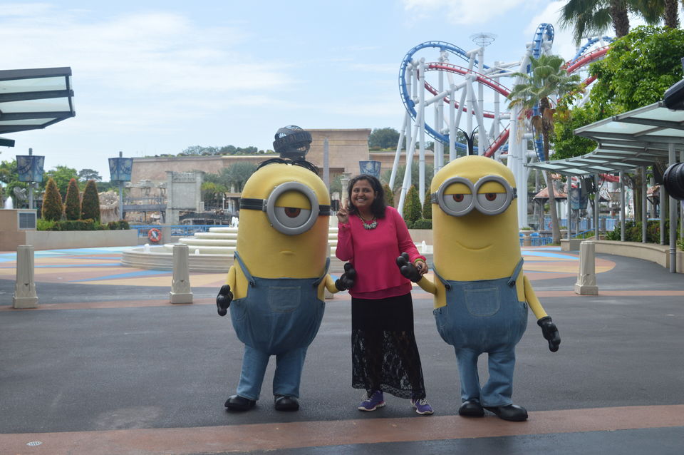 Photo of Revisit your childhood , A Fun day at "Universal Studio"-Singapore by Chetali Dh