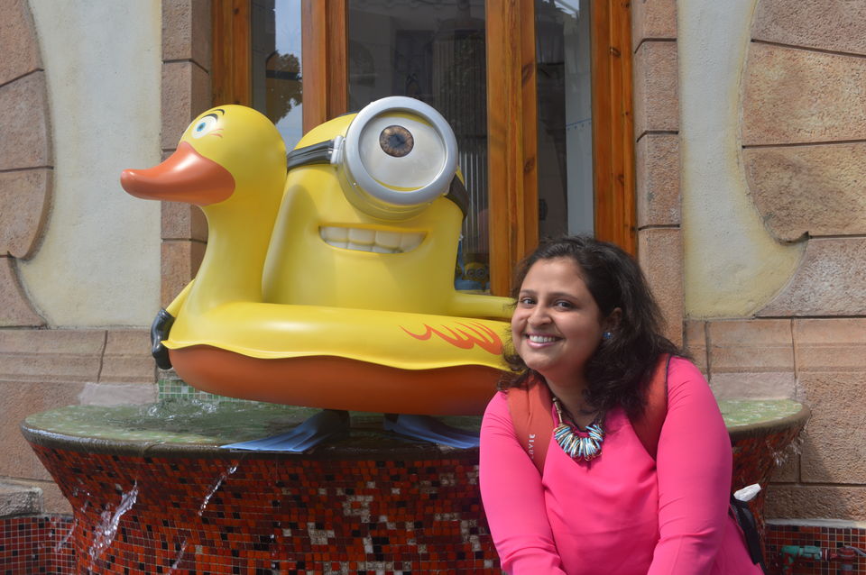 Photo of Revisit your childhood , A Fun day at "Universal Studio"-Singapore by Chetali Dh