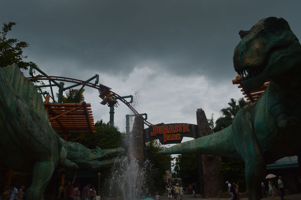 Photo of Revisit your childhood , A Fun day at "Universal Studio"-Singapore by Chetali Dh