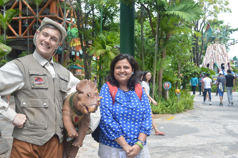 Photo of Revisit your childhood , A Fun day at "Universal Studio"-Singapore by Chetali Dh