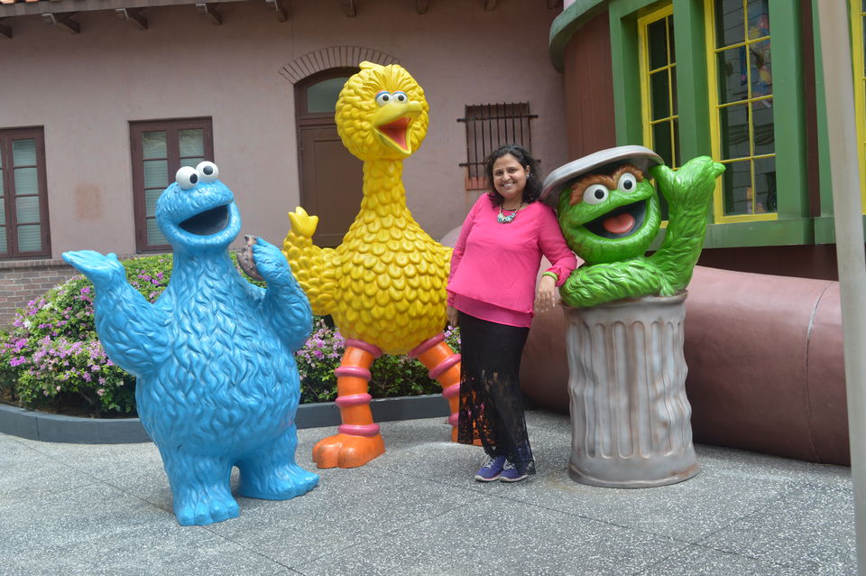Photo of Revisit your childhood , A Fun day at "Universal Studio"-Singapore by Chetali Dh