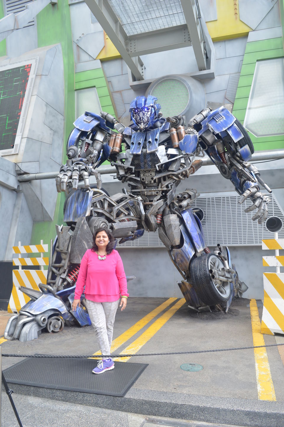 Photo of Revisit your childhood , A Fun day at "Universal Studio"-Singapore by Chetali Dh