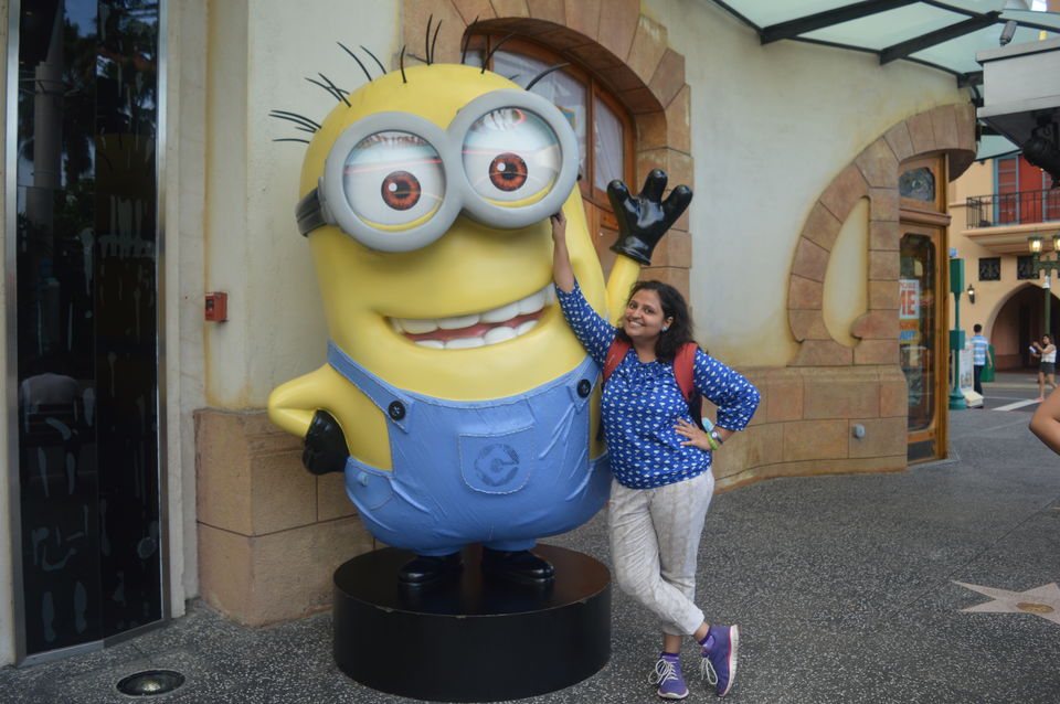 Photo of Revisit your childhood , A Fun day at "Universal Studio"-Singapore by Chetali Dh
