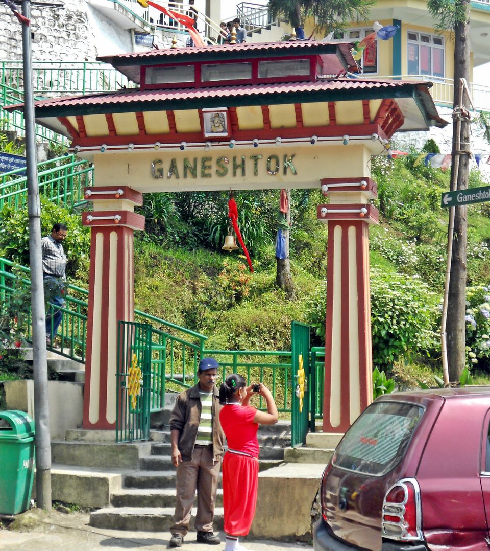 Photo of Ganesh Tok, Gangtok, Sikkim, India by Chetali Dh