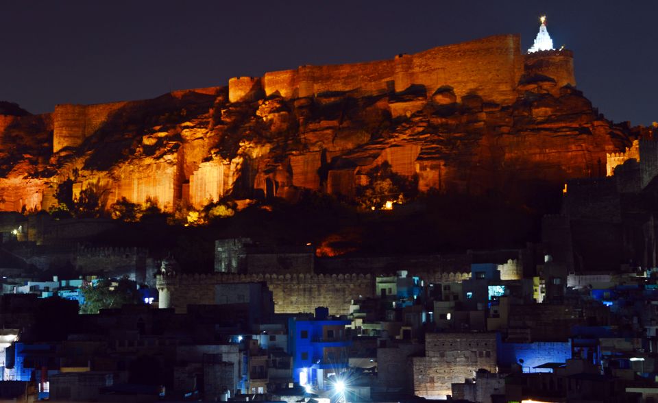 Photo of The Blue Wonder of Rajasthan 1/1 by Chetali Dh