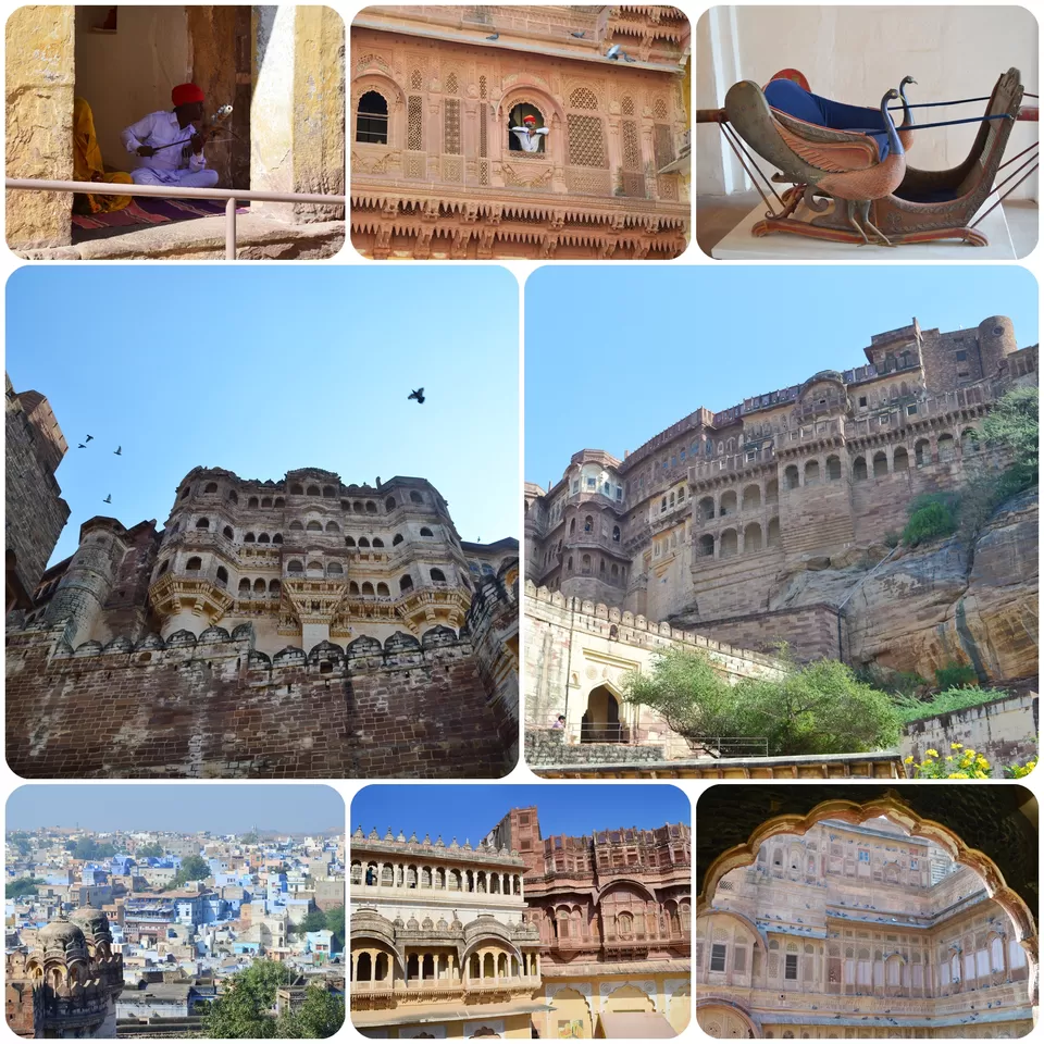 Photo of Mehrangarh Fort, Unnamed Road, Cantt Area, Jodhpur, Rajasthan, India by Chetali Dh