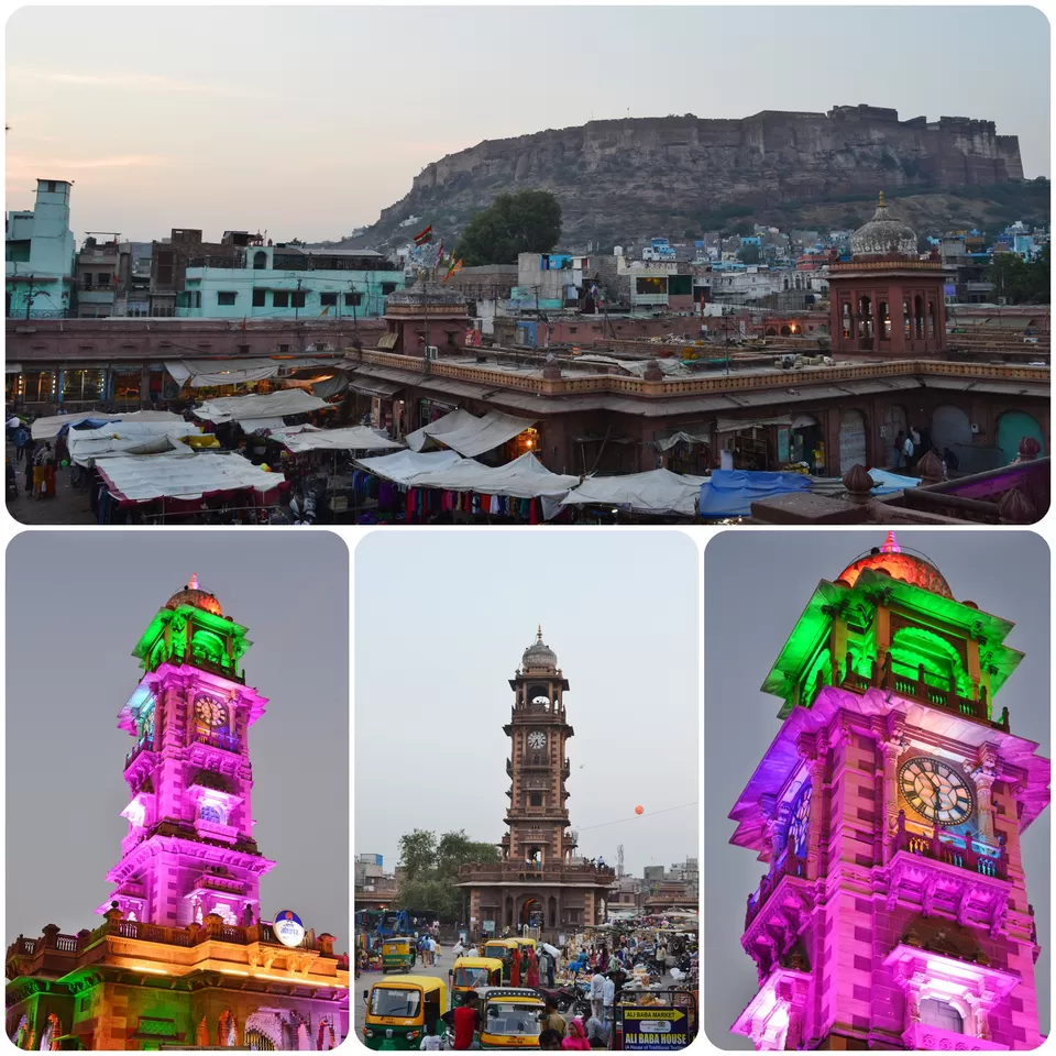 Photo of Ghanta Ghar, Nai Sarak, Ghantaghar Market, Jodhpur, Rajasthan, India by Chetali Dh