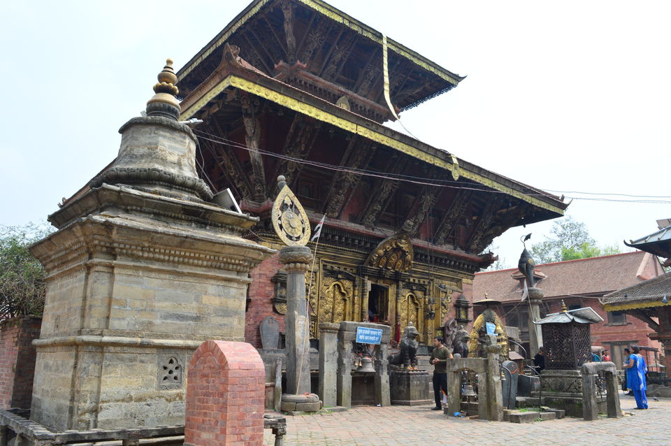 Photo of Changu Narayan Temple, Changunarayan, Nepal by Chetali Dh