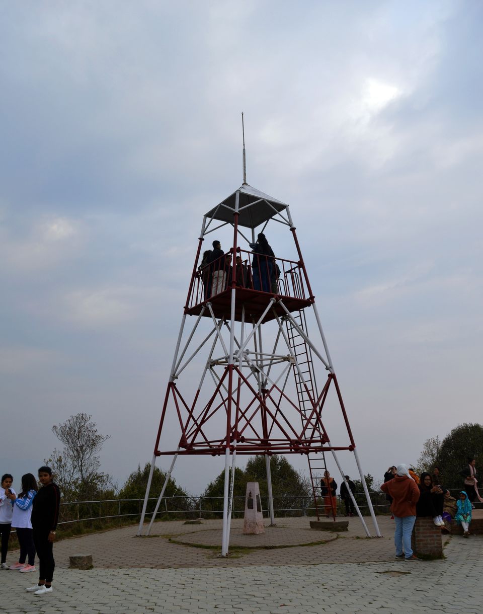 Photo of Nagarkot View Tower, Nepal by Chetali Dh