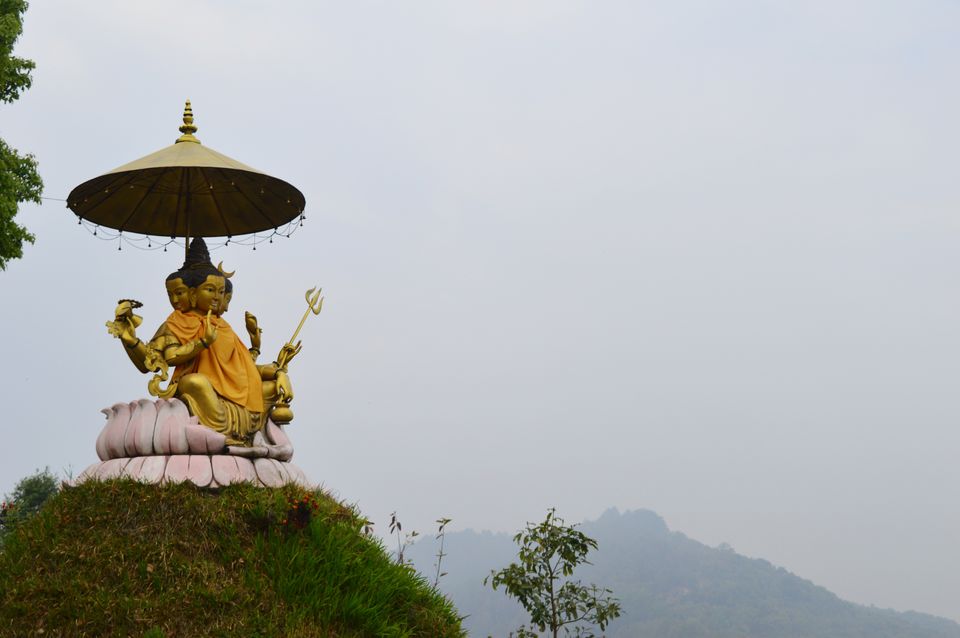 Photo of Buddha Peace Park, Nagarkot, Mahamanjushree Nagarkot, Nepal by Chetali Dh