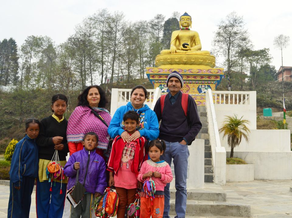 Photo of Buddha Peace Park, Nagarkot, Mahamanjushree Nagarkot, Nepal by Chetali Dh