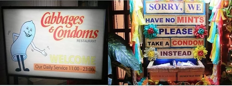 Photo of Cabbages & Condoms, Sukhumvit 12 Alley, Khlong Toei, Bangkok, Thailand by Priya Pareek