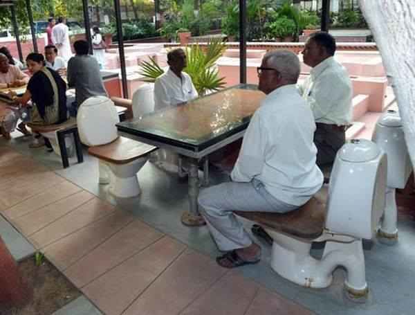 Photo of Toilets, Trains, Graveyards – The 8 Craziest Theme Based Restaurants In India by Pallavi Paul