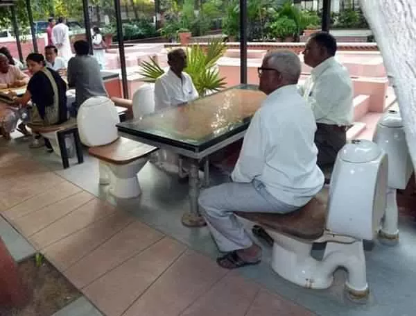 Photo of Toilets, Trains, Graveyards – The 8 Craziest Theme Based Restaurants In India by Pallavi Paul