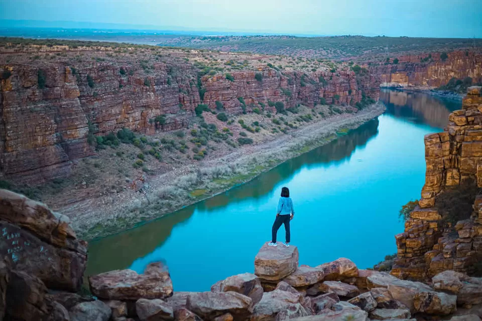 Photo of Gandikota, Andhra Pradesh, India by Mouna Nanaiah