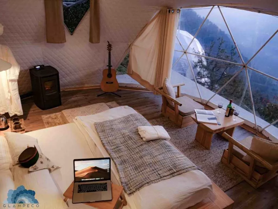 Photo of Be the First Ones In India To Experience These Gorgeous, Luxurious Geodesic Domes! by Ginny Bansal