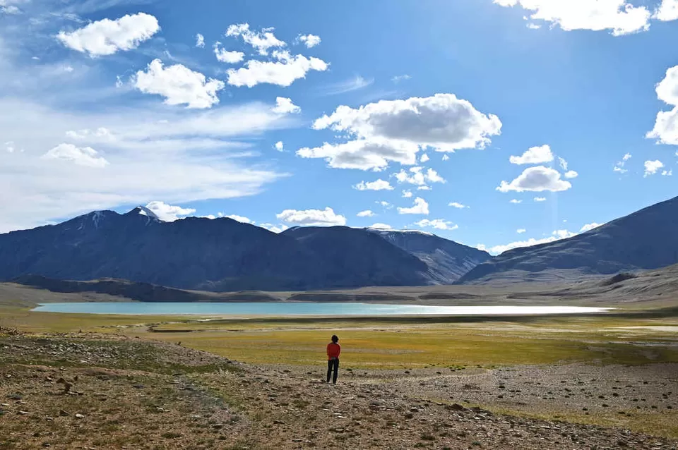 Photo of Kyagar Tso by A Mango Traveler