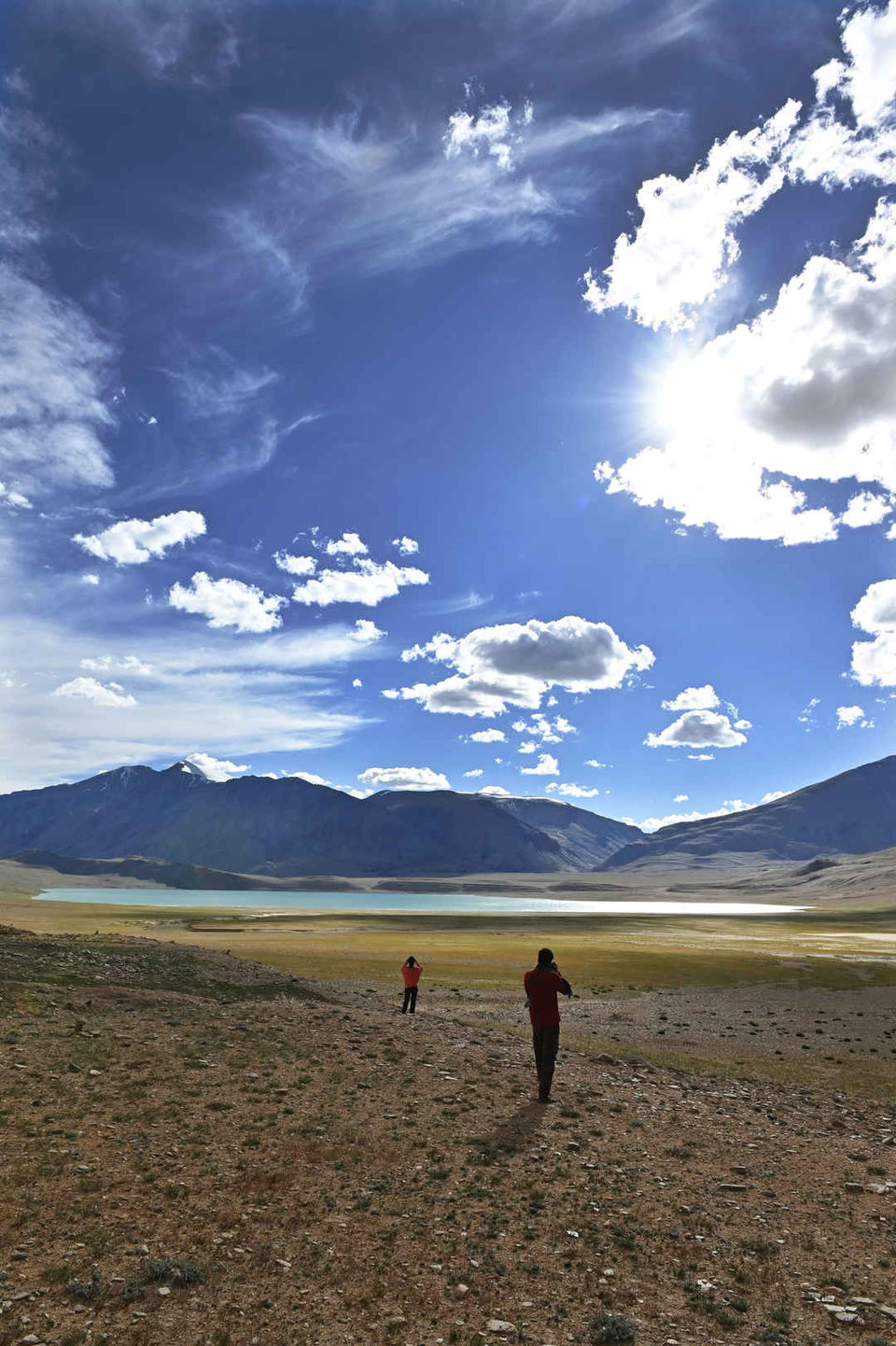 Photo of I Stumbled Upon a Gorgeous Hidden Lake Near Tso Moriri and You Cannot Miss it On Your Trip to Ladakh by A Mango Traveler