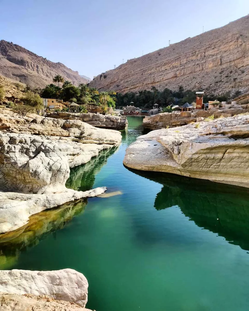 Photo of Wadi Bani Khalid, Oman by We Unsettled Soul