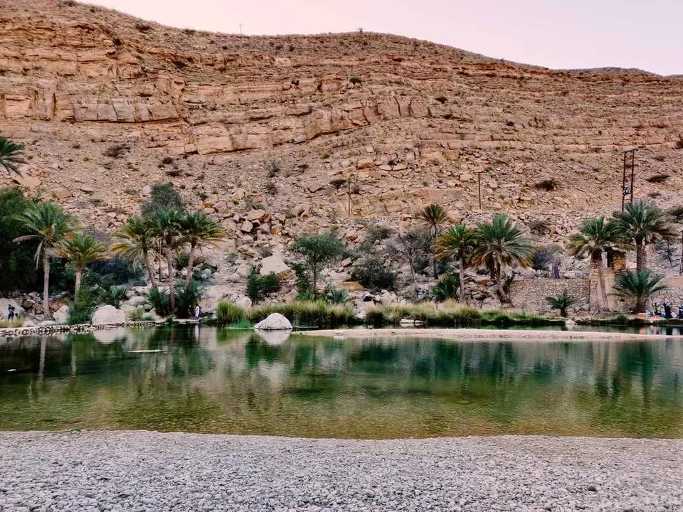 Photo of Wadi Bani Khalid, Oman by We Unsettled Soul