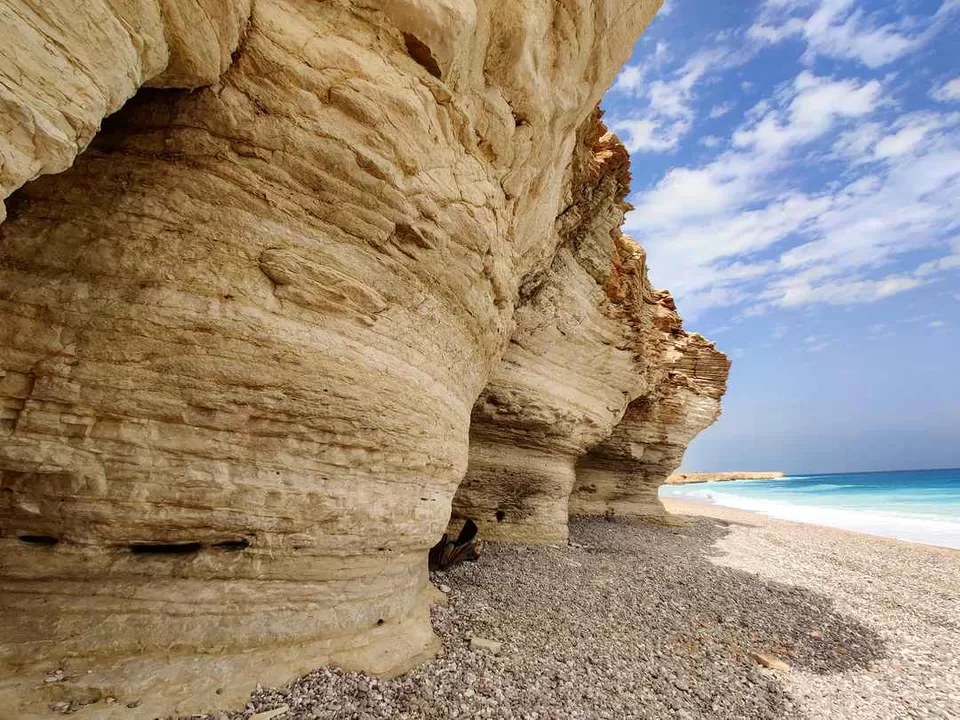 Photo of Wadi Shab, Tiwi, Oman by We Unsettled Soul