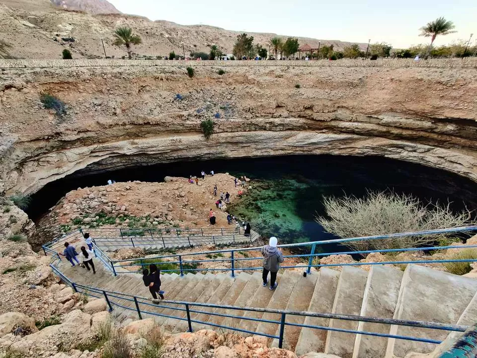 Photo of Bimmah Sinkhole, Oman by We Unsettled Soul