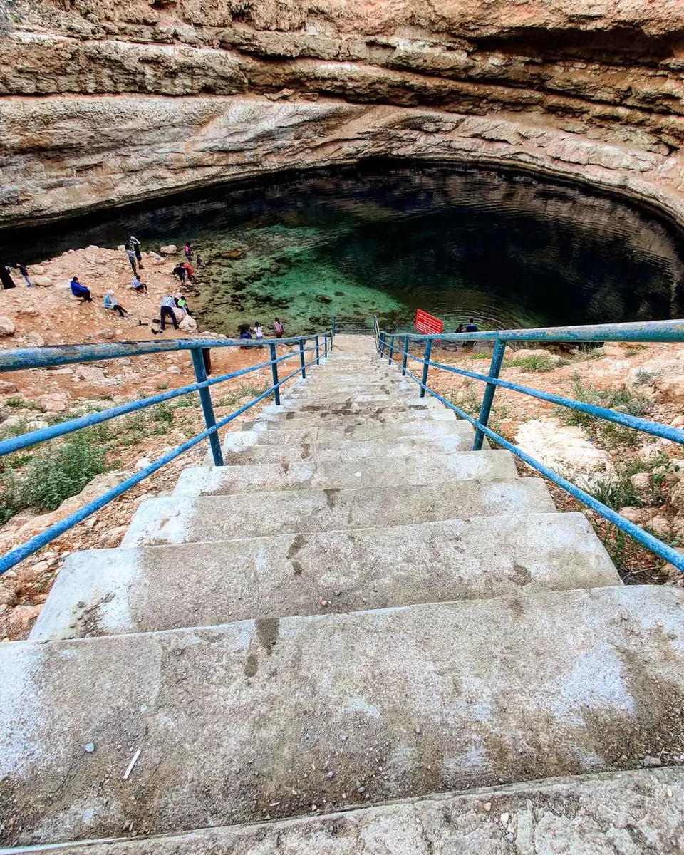 Photo of Bimmah Sinkhole, Oman by We Unsettled Soul