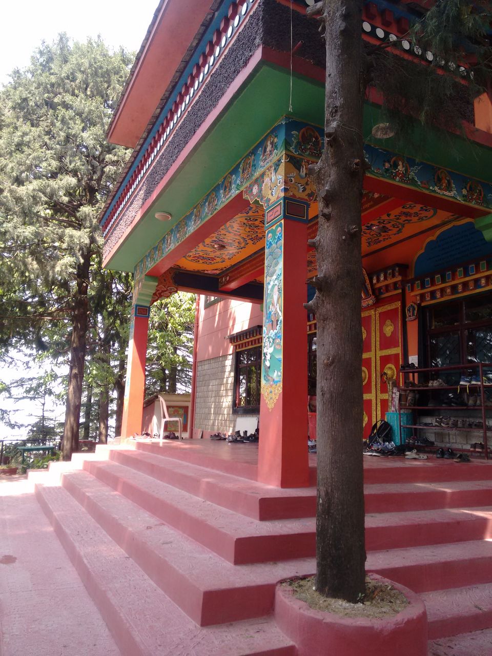 Photo of Tushita Meditation Centre, Dharamshala, Himachal Pradesh, India by Saumiabee