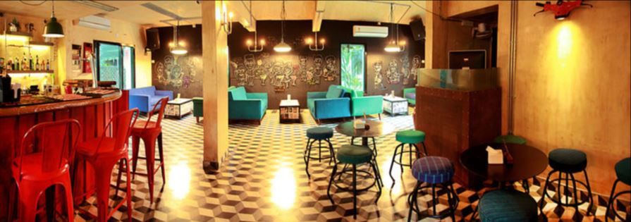 Photo of High Spirits Cafe, Pune, Maharashtra, India by Saumiabee