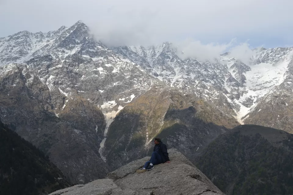 Photo of Father-Daughter Duo Treks to Triund by Saumiabee