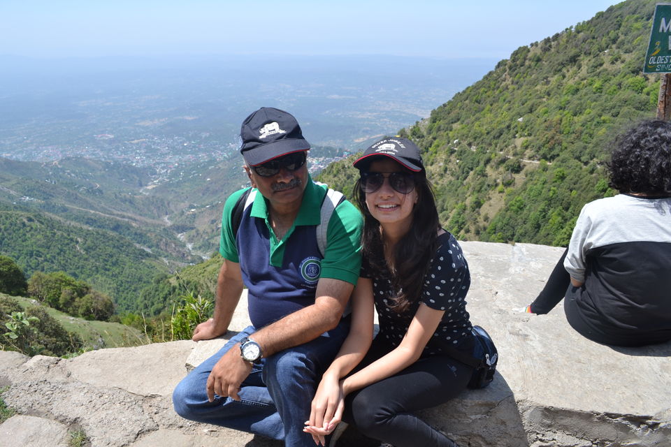 Photo of Father-Daughter Duo Treks to Triund by Saumiabee
