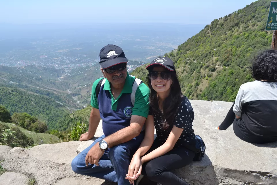 Photo of Father-Daughter Duo Treks to Triund by Saumiabee