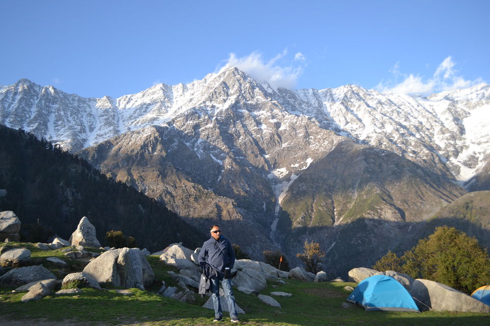 Photo of Father-Daughter Duo Treks to Triund by Saumiabee