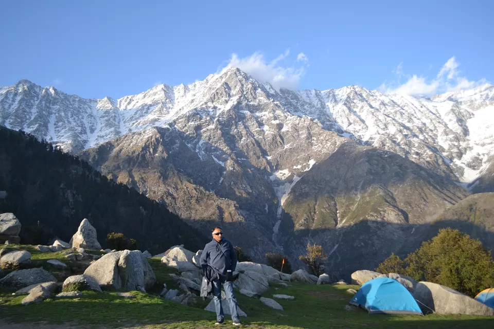 Photo of Father-Daughter Duo Treks to Triund by Saumiabee