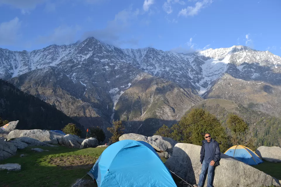 Photo of Father-Daughter Duo Treks to Triund by Saumiabee